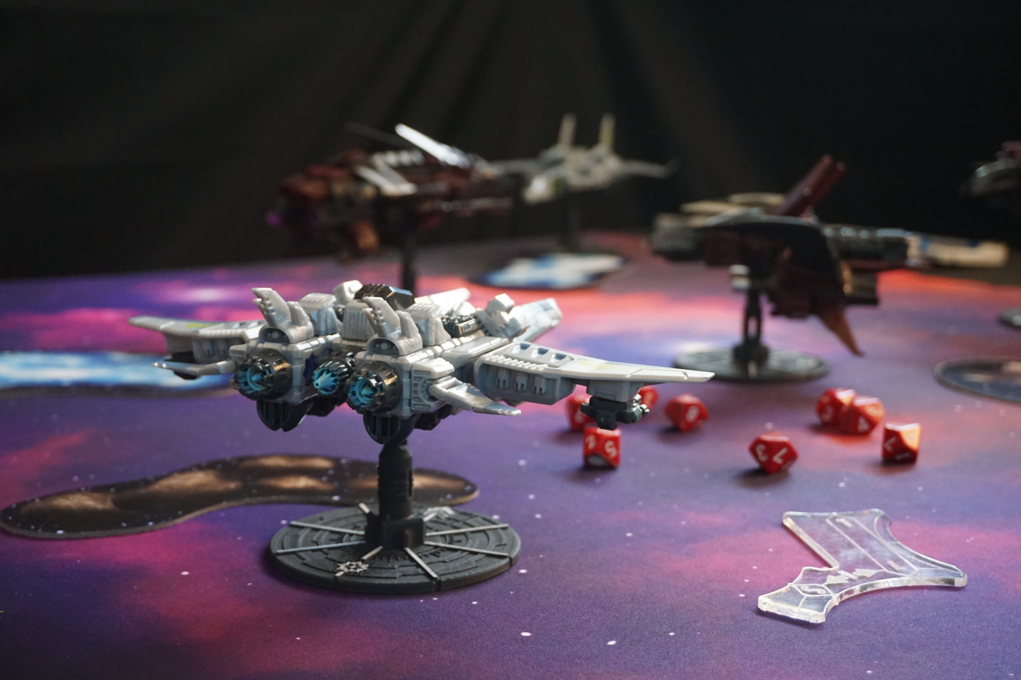 'Snap Ships Tactics' Adapts Popular Miniatures Line Into Strategic Battle Game 7