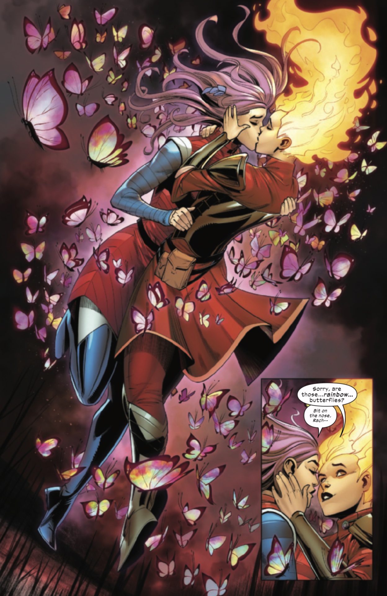 Knights of X #4 Review: My Longest Yeah Boy! Ever 4
