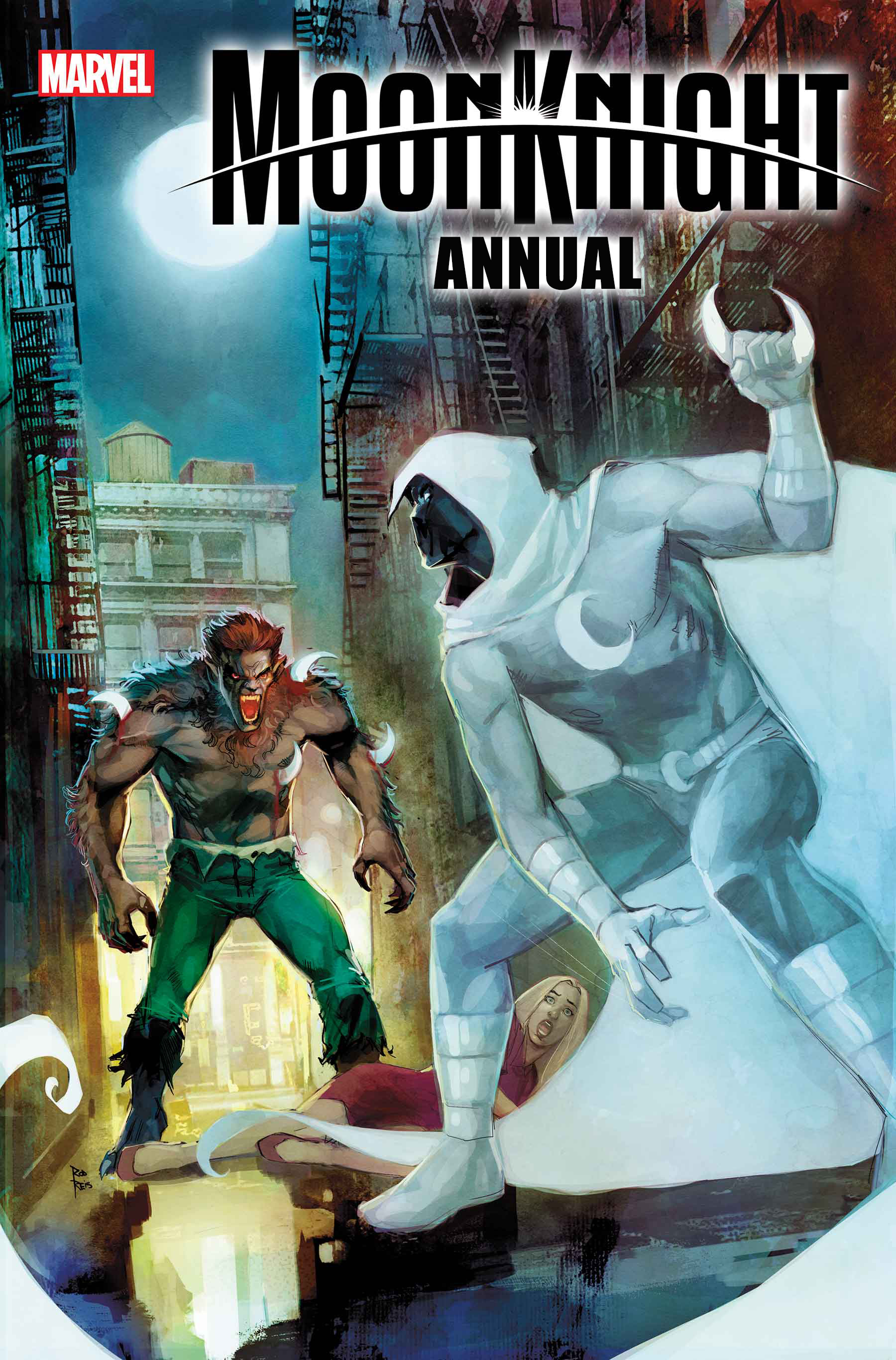 Moon Knight Annual #1 cover