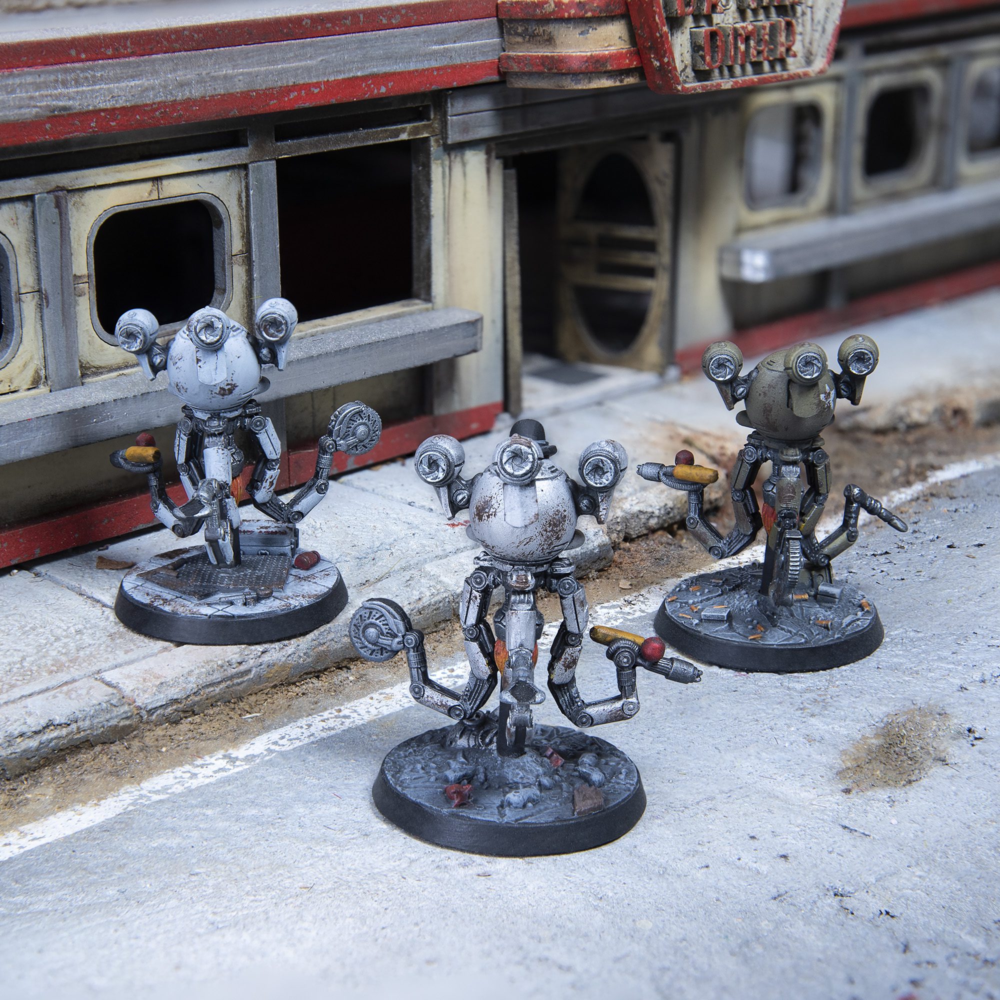 Four New Fallout: Wasteland Warfare Products Released 2