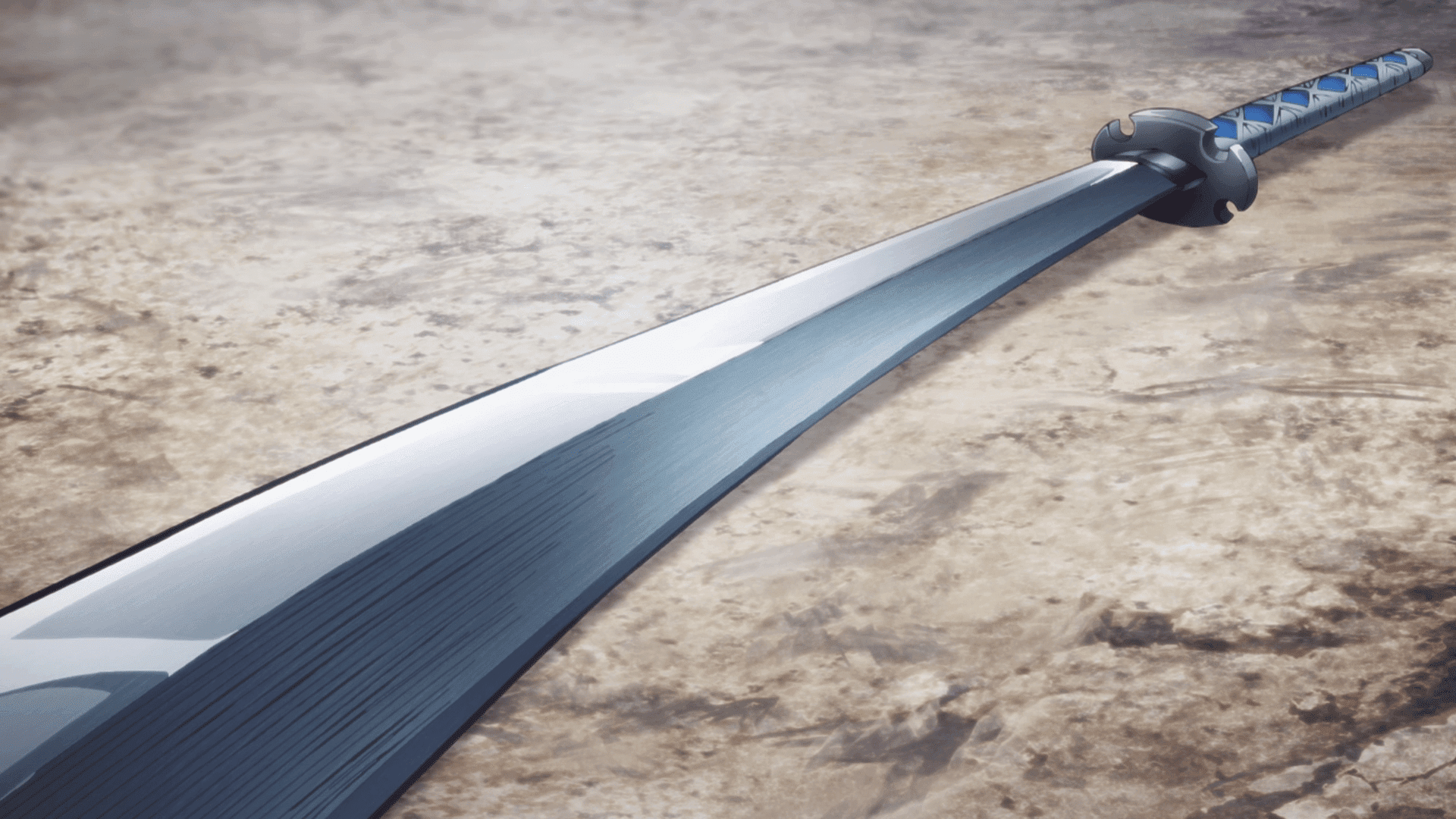 Black Nichirin Blade katana