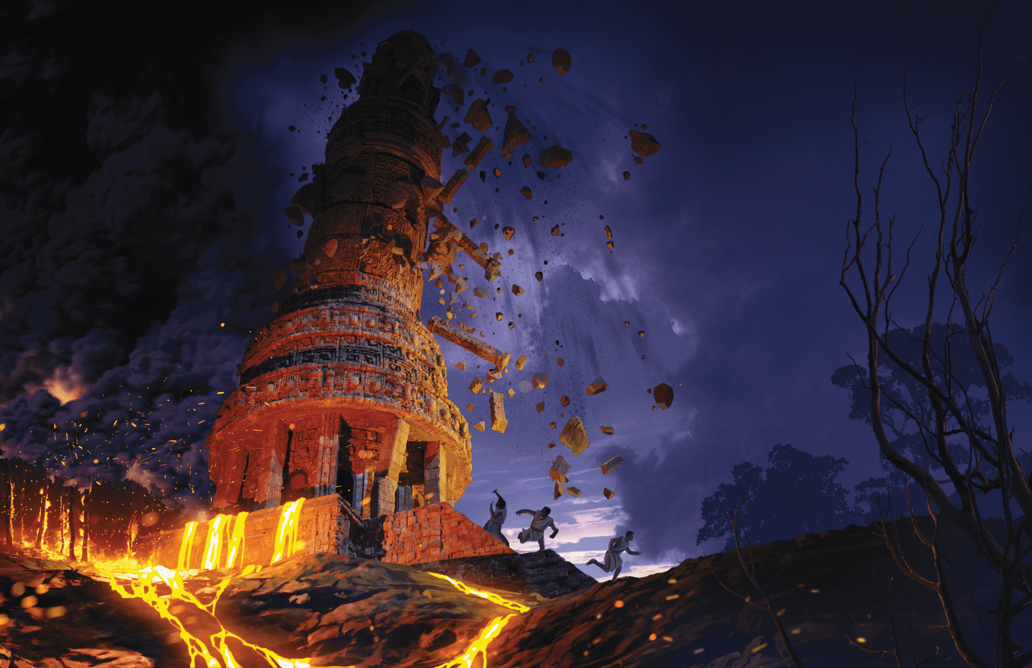 "D&D Can Be Anything You Want": Art Directors Emi Tanji And Kate Irwin On Bringing The Radiant Citadel To Life 5 Journeys Through The Radiant Citadel art Observatory Disaster