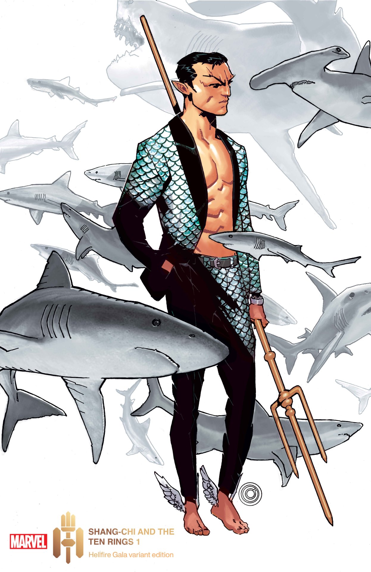 Namor The Sub-Mariner Hellfire Gala look