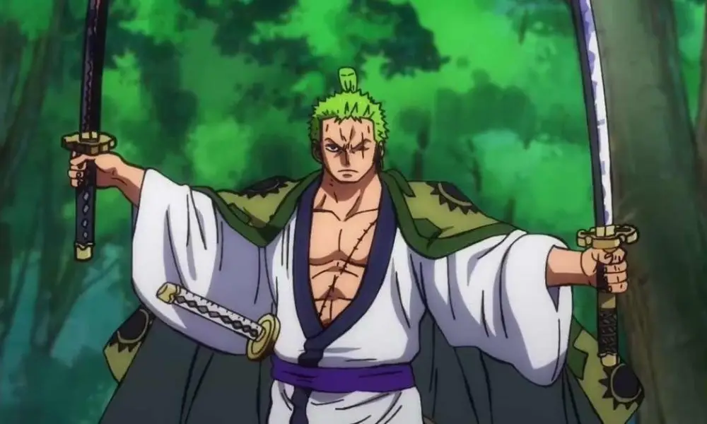 Zoro is bRokEn with his NEW Black HAKI Swords - Enma EXPLAINED