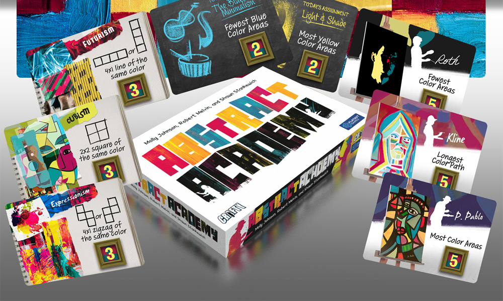 'Abstract Academy' Is A Bite Sized Brain Teaser The Fandomentals