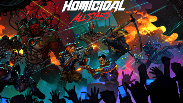 Survive An Ultra-Brutal Reality Game Show From A Future Dystopian Hellscape In 'Homicidal All-Stars' 10