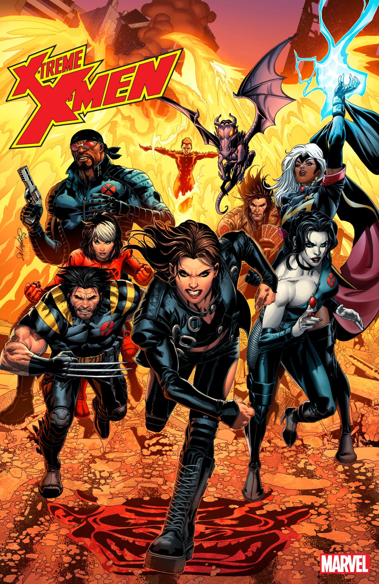 X-Treme X-Men #1 cover