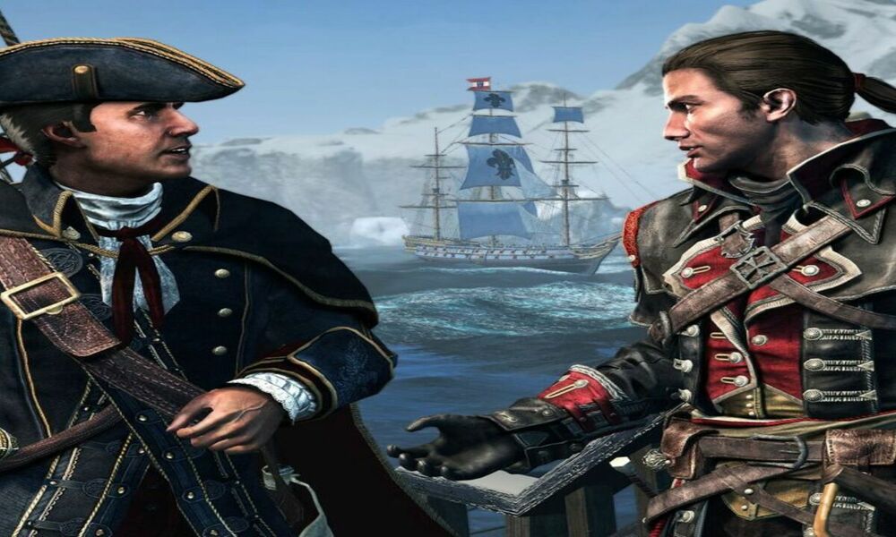 Betrayal and Indoctrination: Another Look At 'Assassin's Creed: Rogue' 3 Assassin's Creed: Rogue face off
