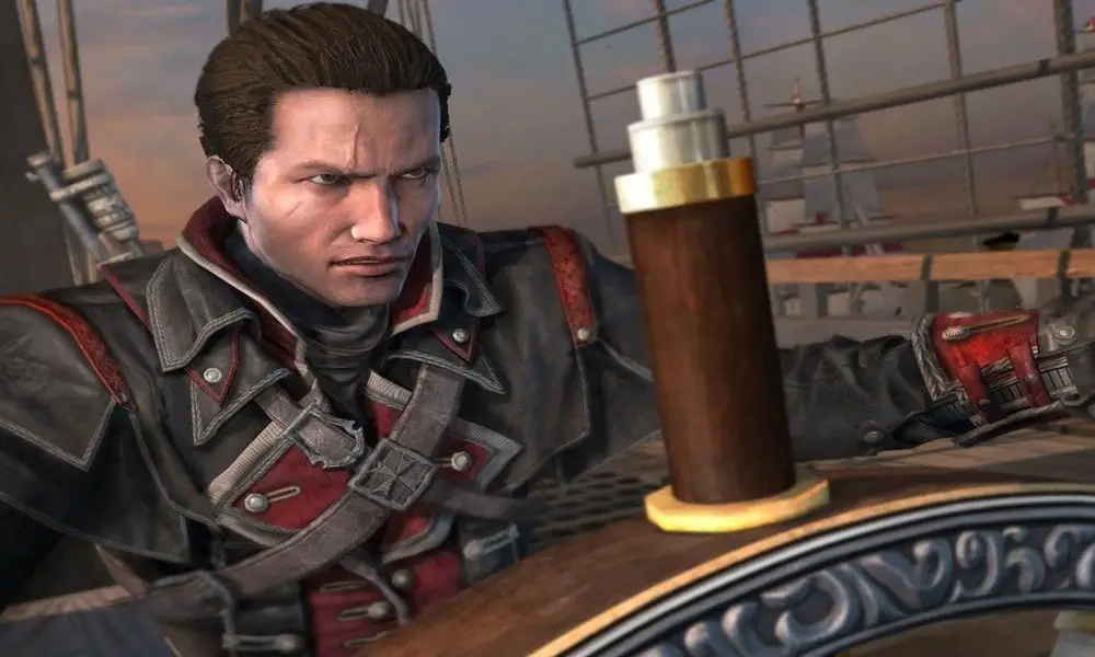 Assassin's Creed: Rogue protagonist Shay Cormac