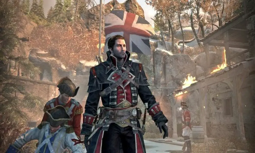 Assassin's Creed: Rogue bri'ish