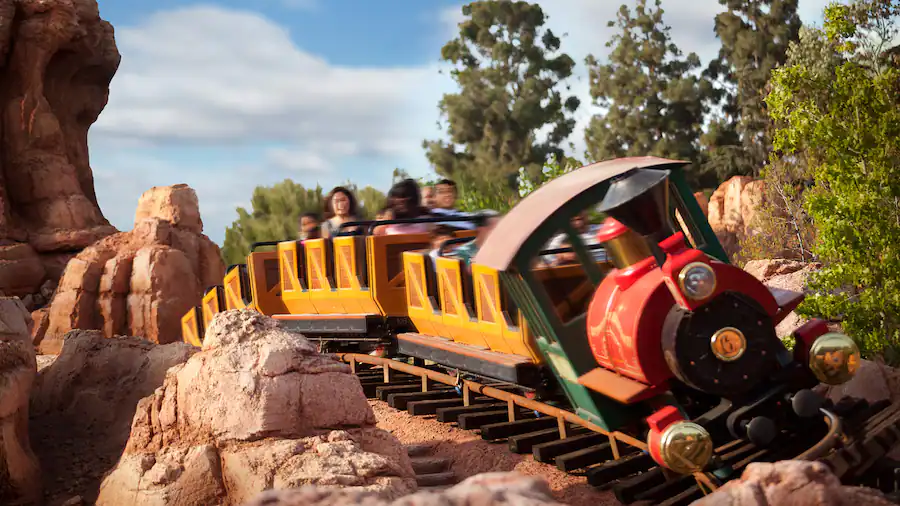 Thunder Mountain Train