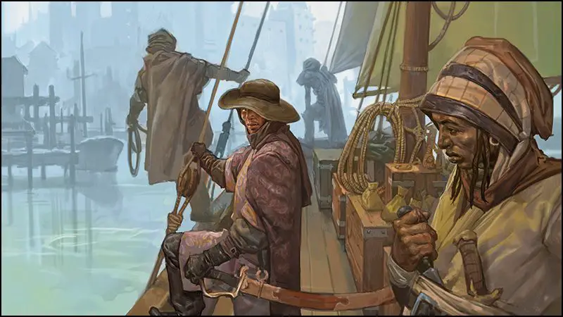 "D&D Can Be Anything You Want": Art Directors Emi Tanji And Kate Irwin On Bringing The Radiant Citadel To Life 6 Journeys Through The Radiant Citadel art