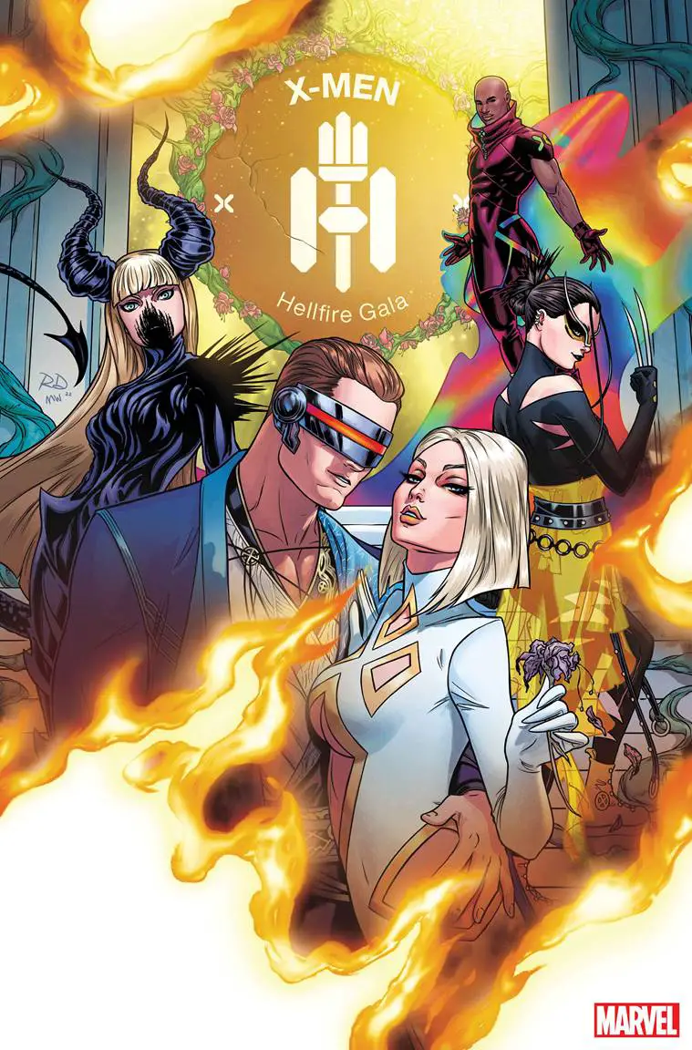 From Super-Serves To X-Flops: Ranking The 2022 Hellfire Gala Outfits 22