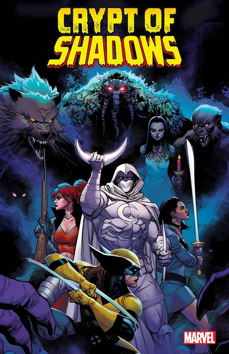 This Halloween, Marvel Re-Opens The 'Crypt Of Shadows' 1 Crypt of Shadows #1 cover