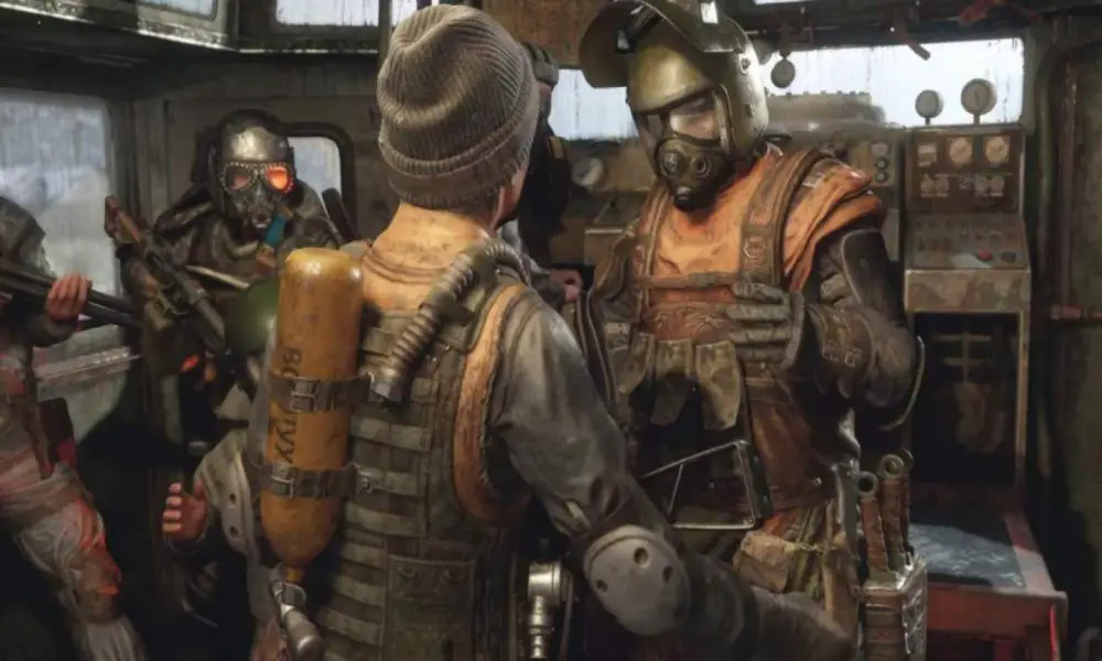 'Metro': Heroism At The End Of The World 9