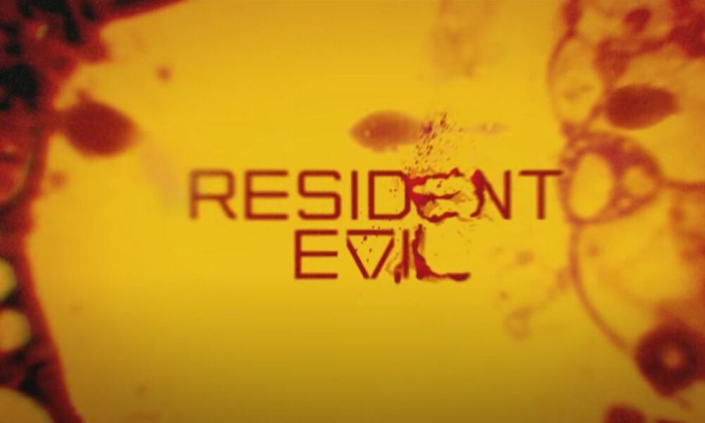 Resident Evil title card