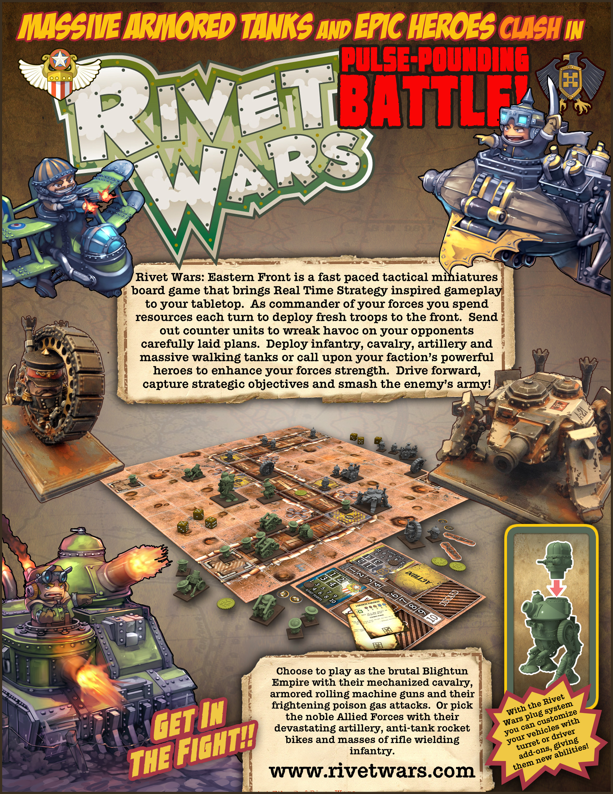Steamforged Games Acquires Cult Classic Miniatures Game 'Rivet Wars' 3