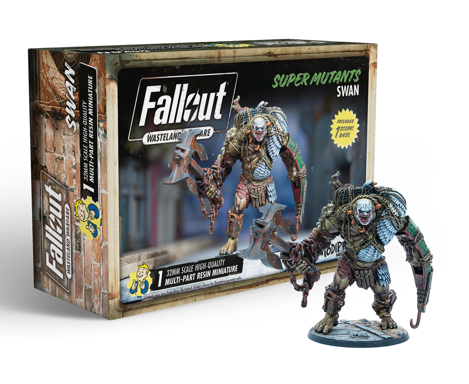 Four New Fallout: Wasteland Warfare Products Released 1