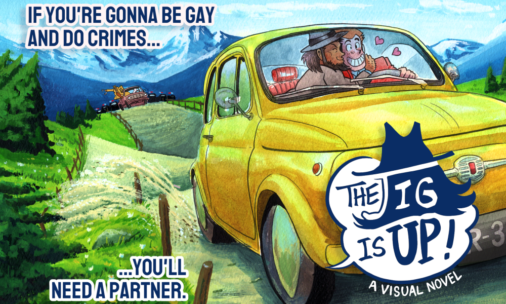 The Jig is Up is a Heartfelt Exploration of Trust and Love