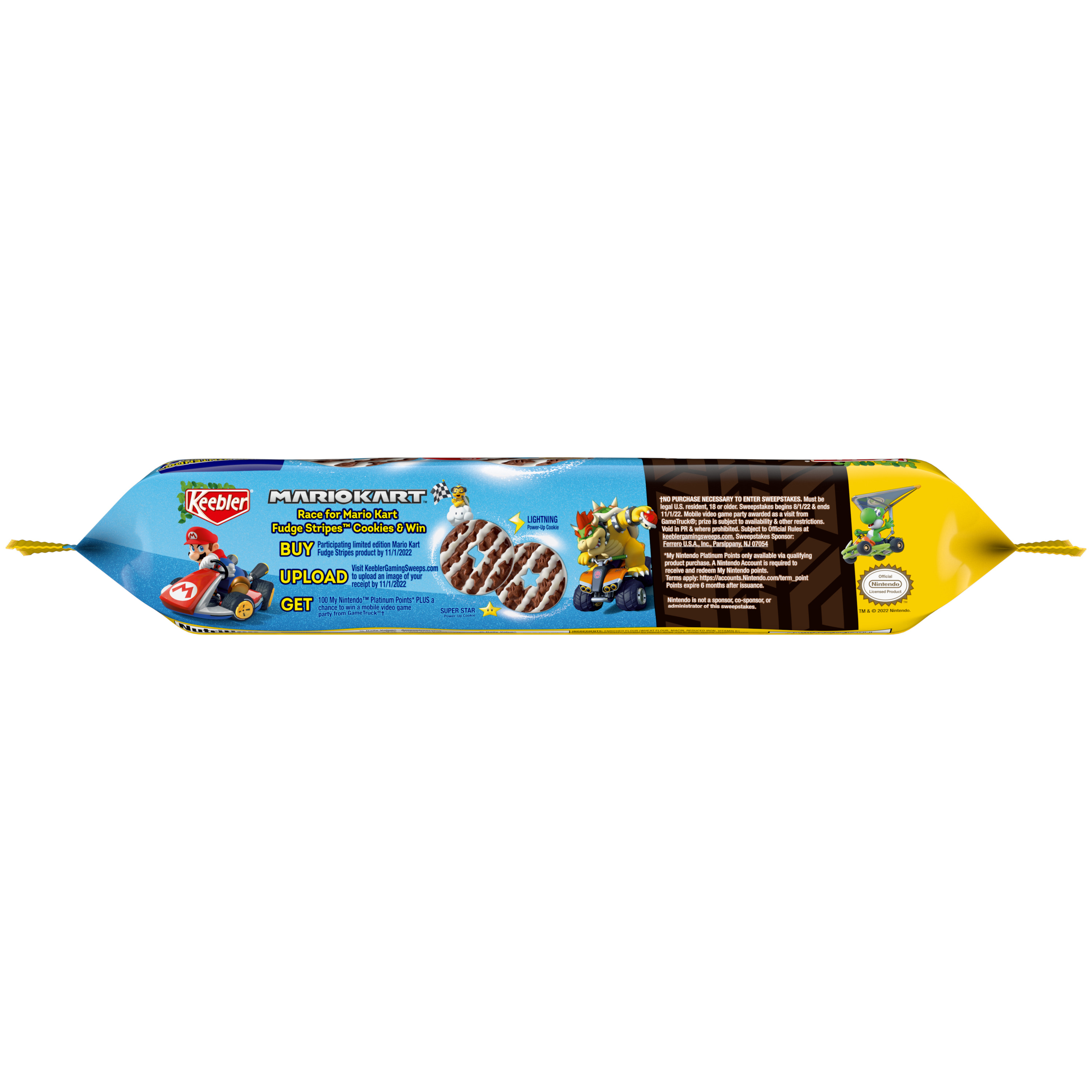 Keebler and Nintendo Partner For New Mario Kart Rocky Road Fudge Stripes 3