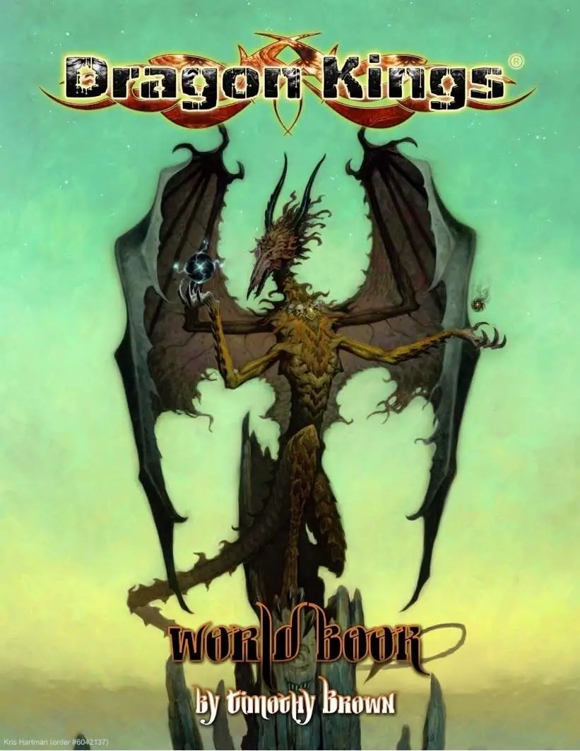 New TTRPG Publisher Strange Owl Games To Publish New Versions Of 'Space: 1889' And 'Dragon Kings' 2
