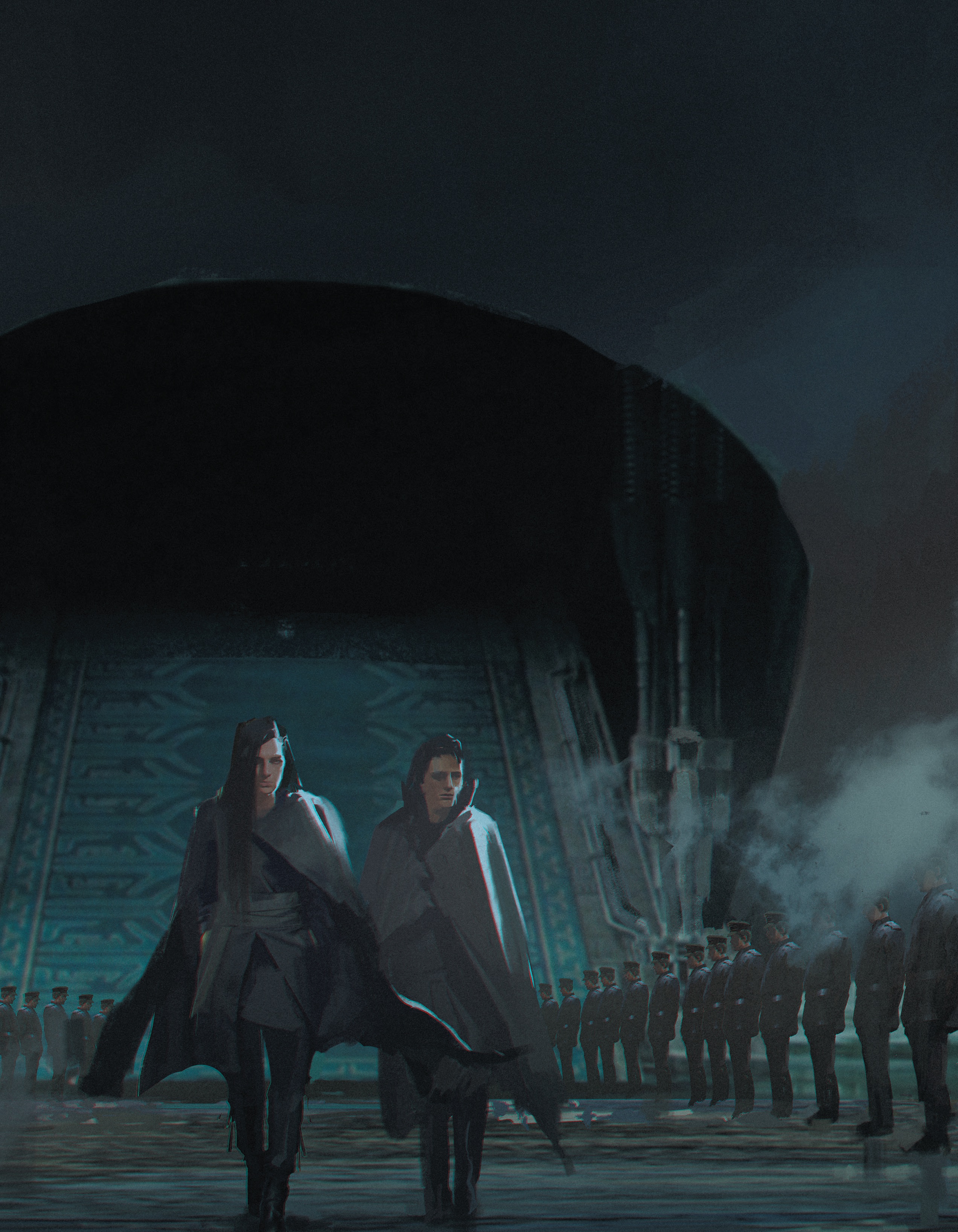 Modiphius Expands The Imperium With 'Masters of Dune' Campaign Book 3 Masters of Dune art