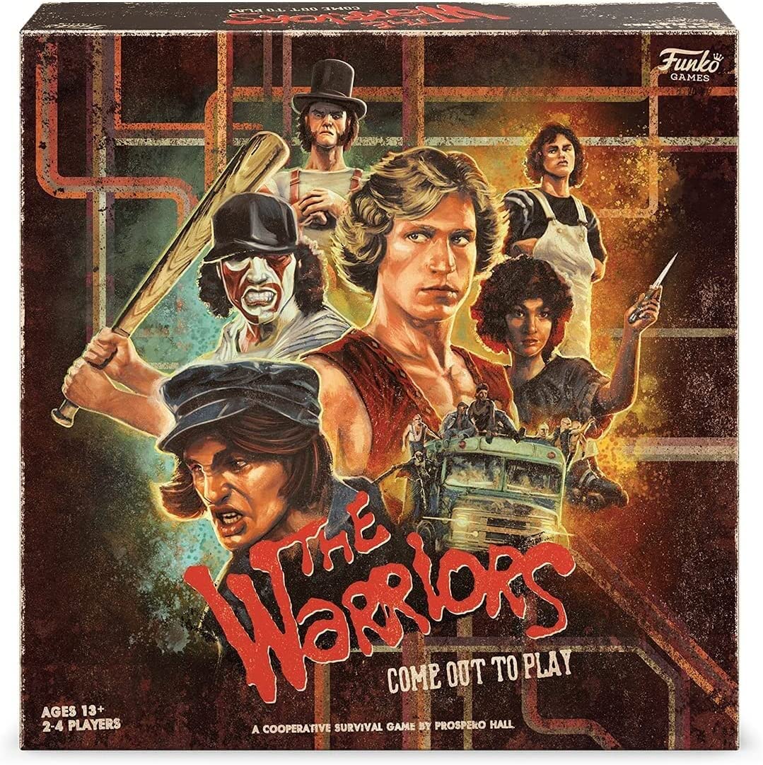 The Warriors: Come Out To Play box art