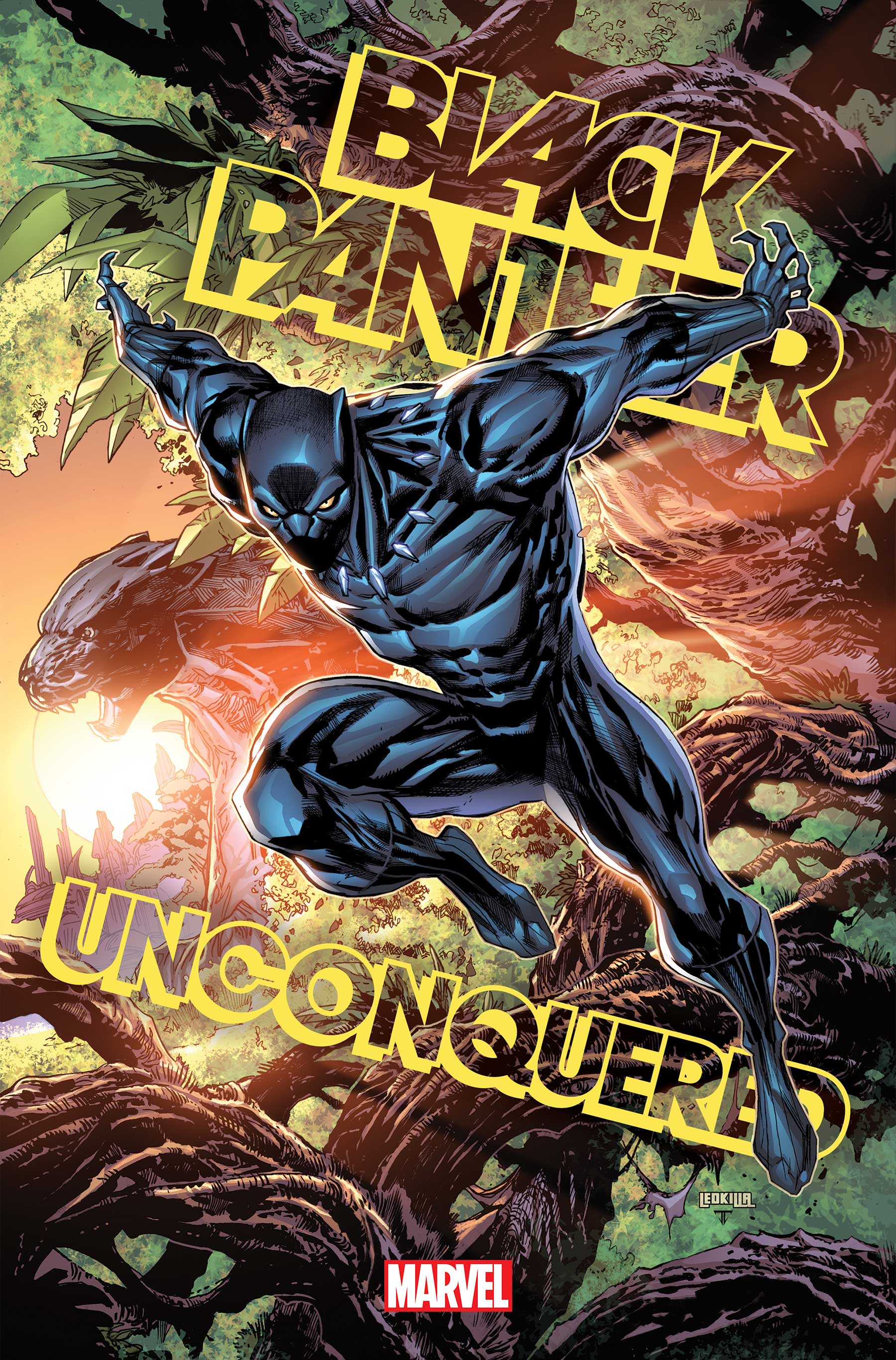 An Ancient Wakandan Threat is Unleashed in Black Panther: Unconquered 4