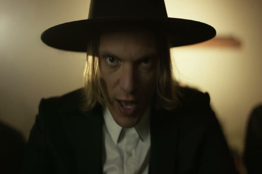 Jamie Bower from his I Am music video, directed by Vicente Cordero