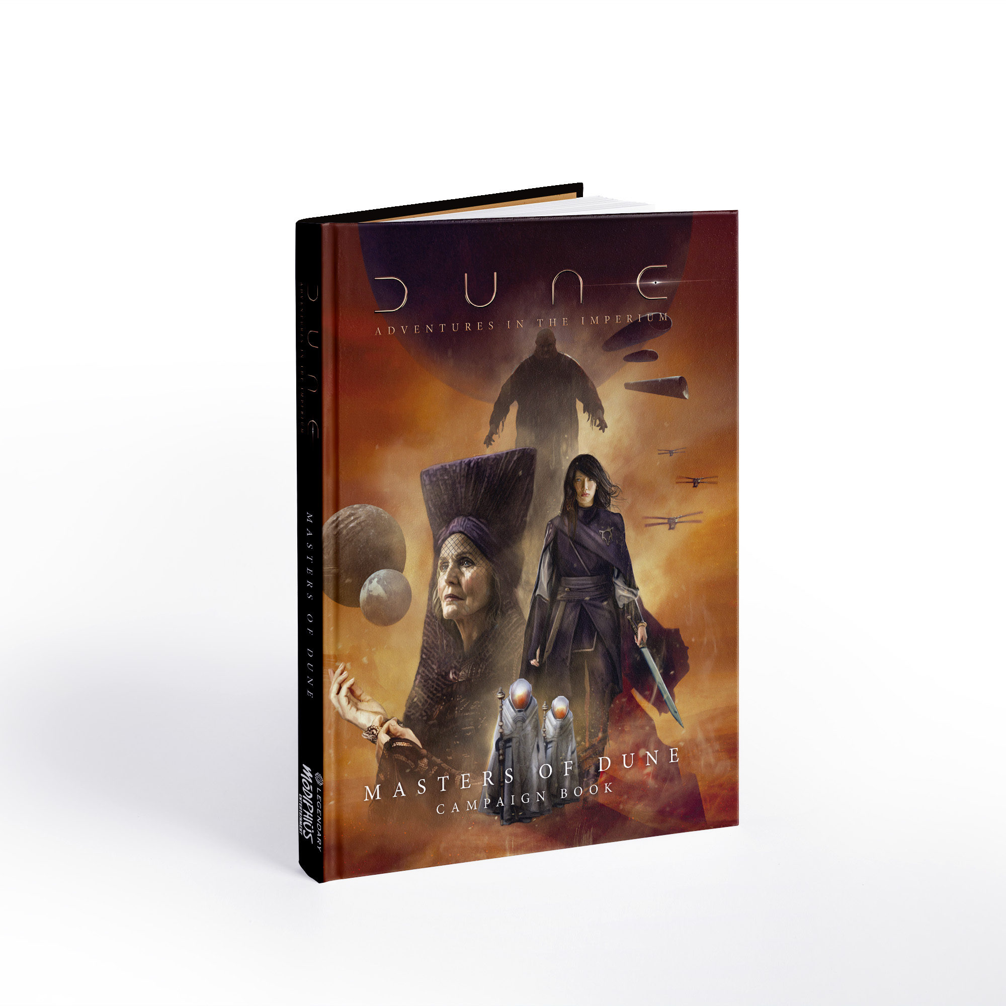 Modiphius Expands The Imperium With 'Masters of Dune' Campaign Book 1