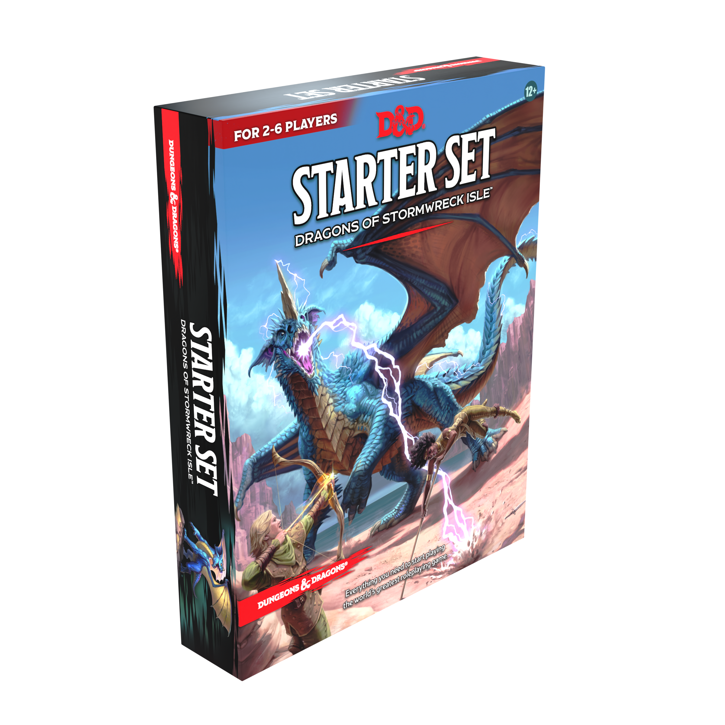 D&D Starter Set box