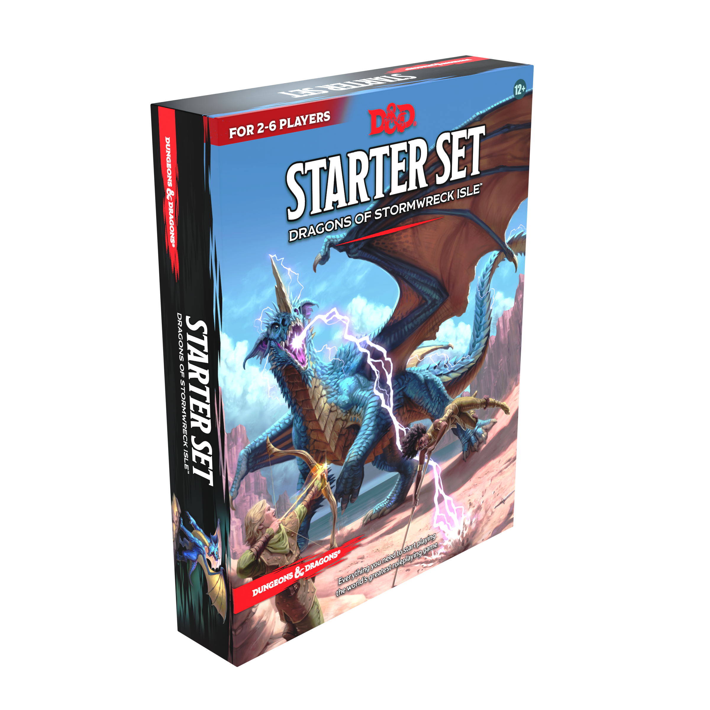 New D&D Starter Set Aims at Target Release, Easier Onramp for New Players 1 D&D Starter Set box