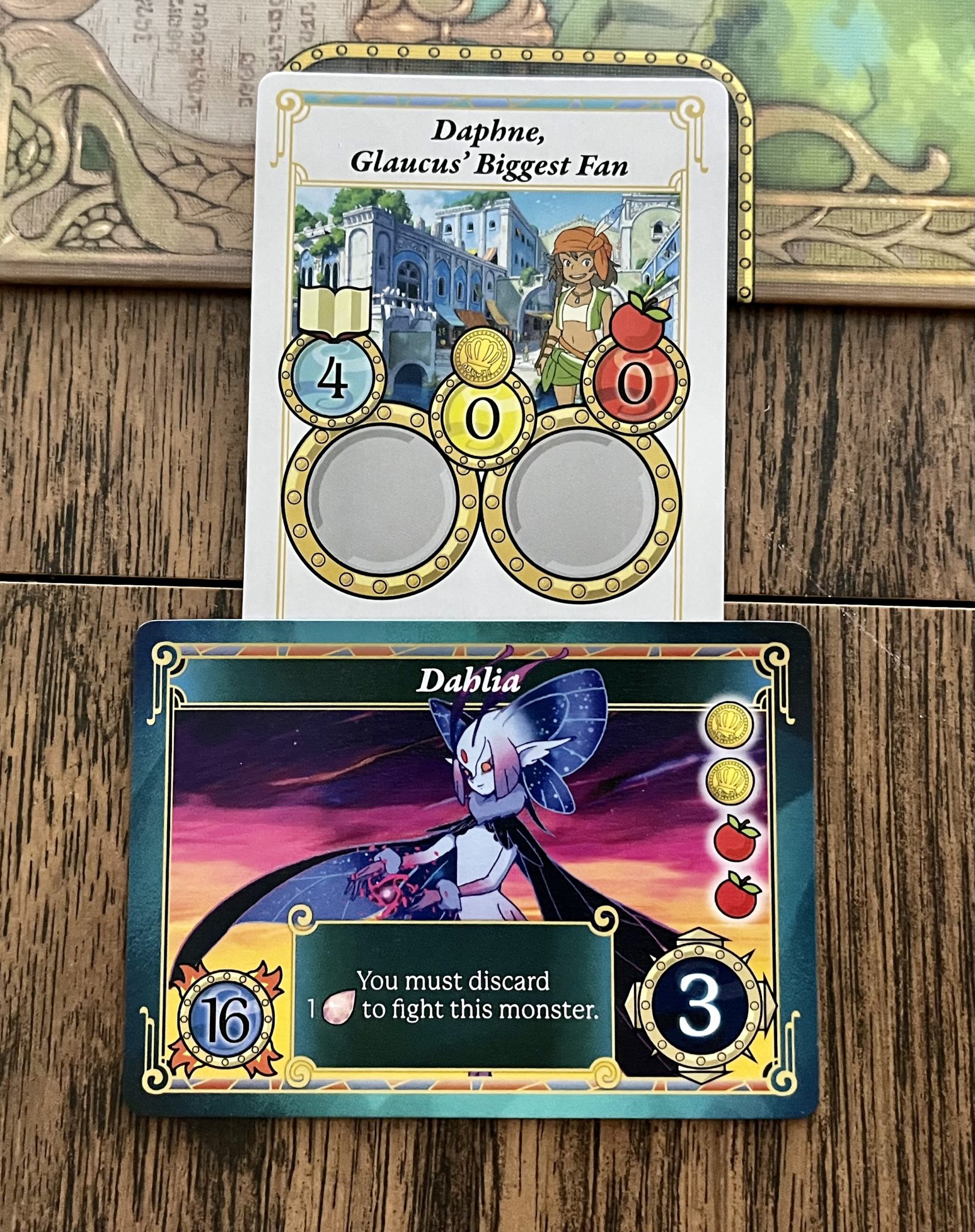 Ni No Kuni II: The Board Game quest card