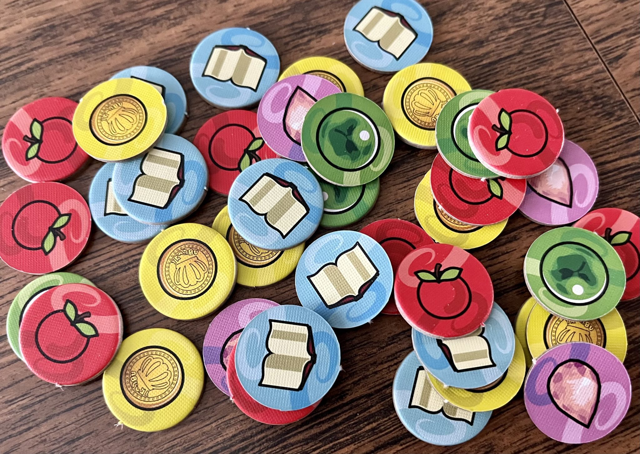 Did You Know 'Ni No Kuni' Was Made Into A Board Game? 7 Ni No Kuni II: The Board Game components