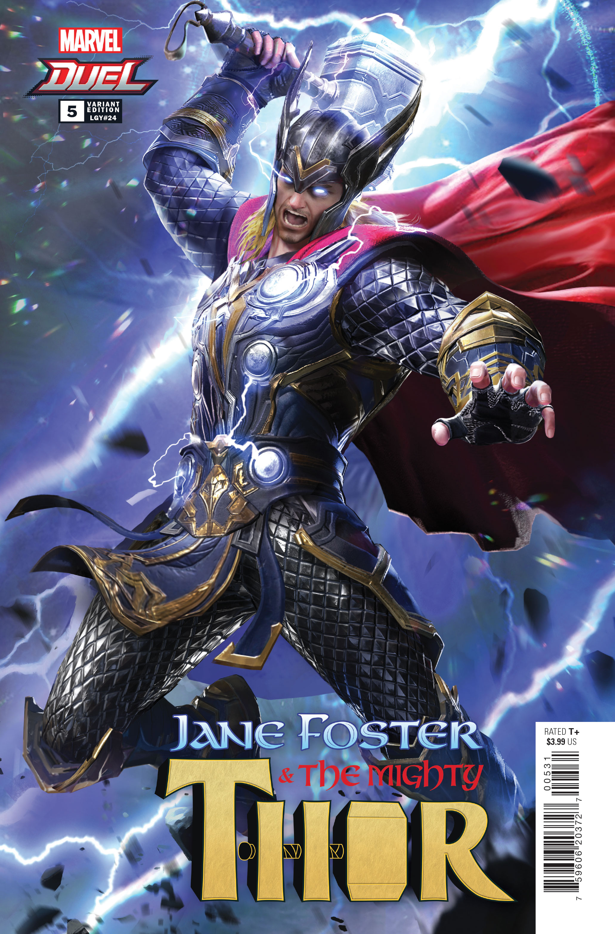 New Variant Covers Show Off Artwork From 'Marvel Duel' 15