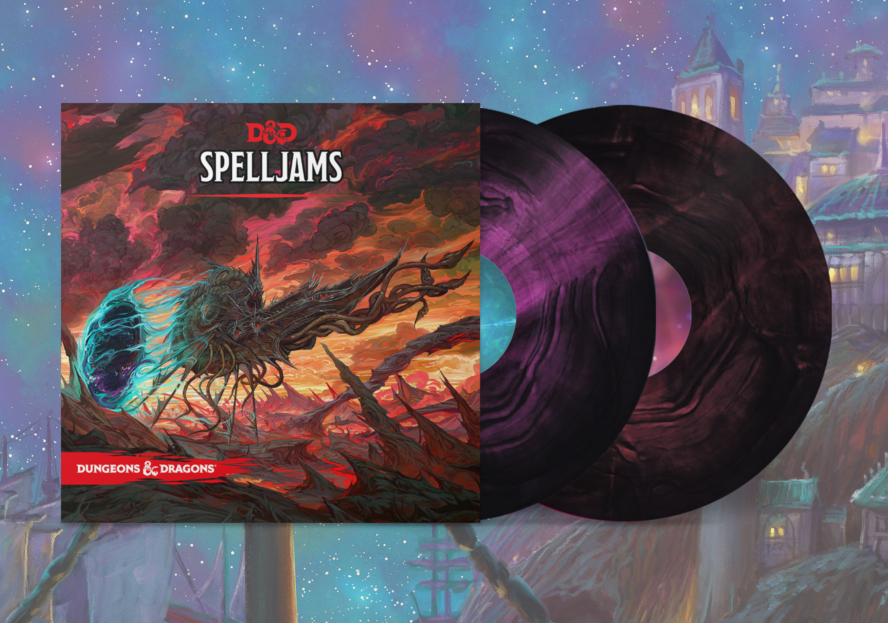 D&D Releases Spelljammer Soundtrack Album Produced By Decemberists Guitarist 4