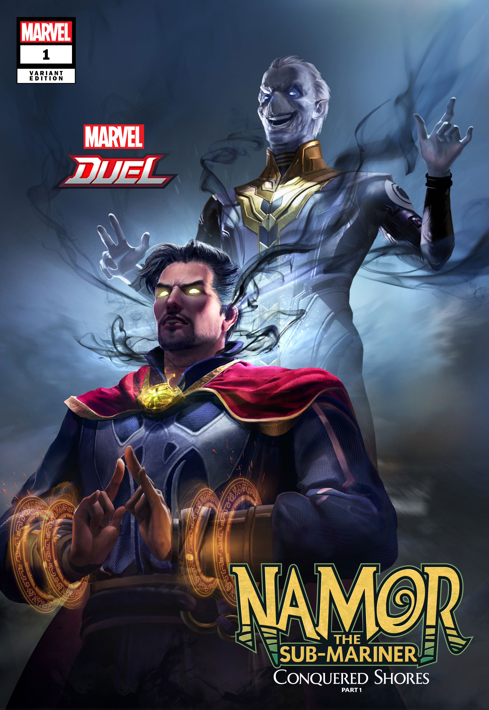 New Variant Covers Show Off Artwork From 'Marvel Duel' 11