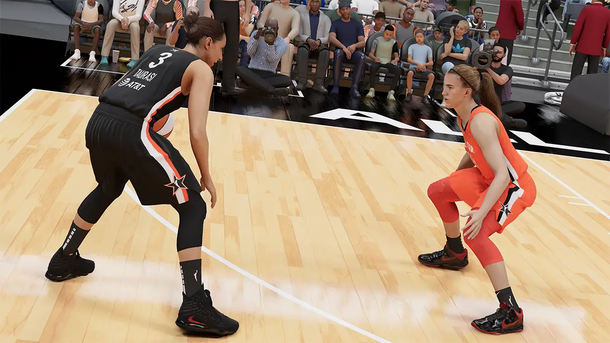 New Changes To 2K23 Will Expand 'The W' Mode With More WNBA Teams, Jerseys, And Tournaments 1