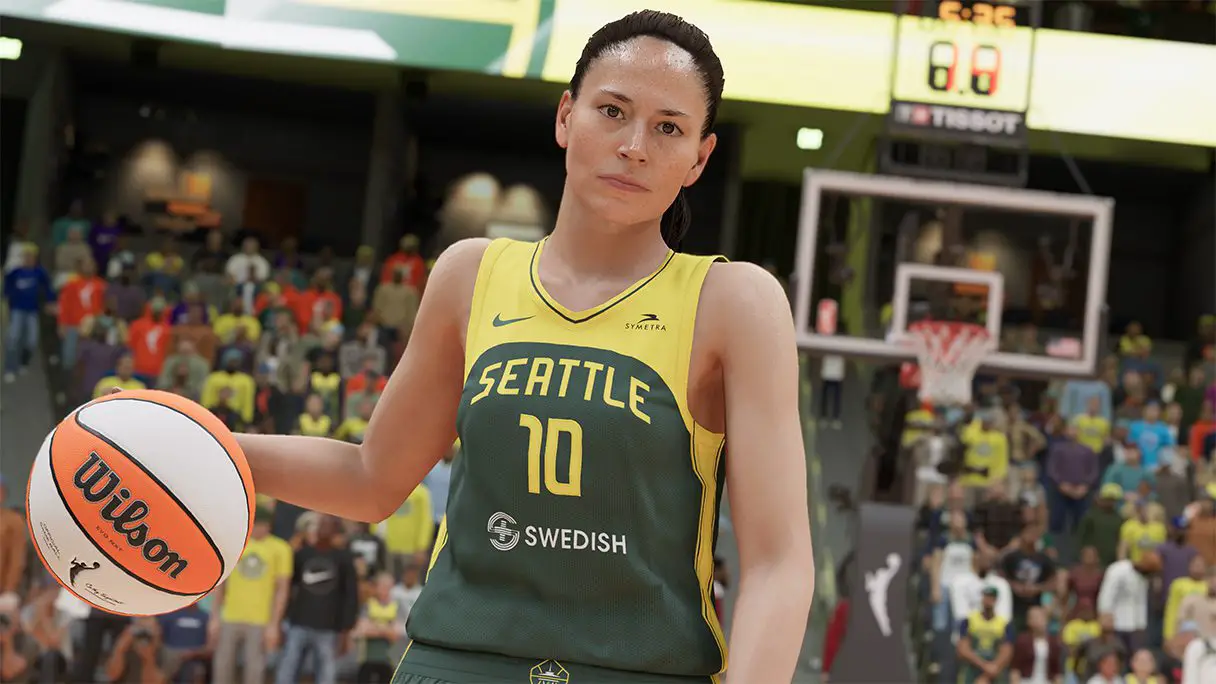 WNBA W mode screenshot