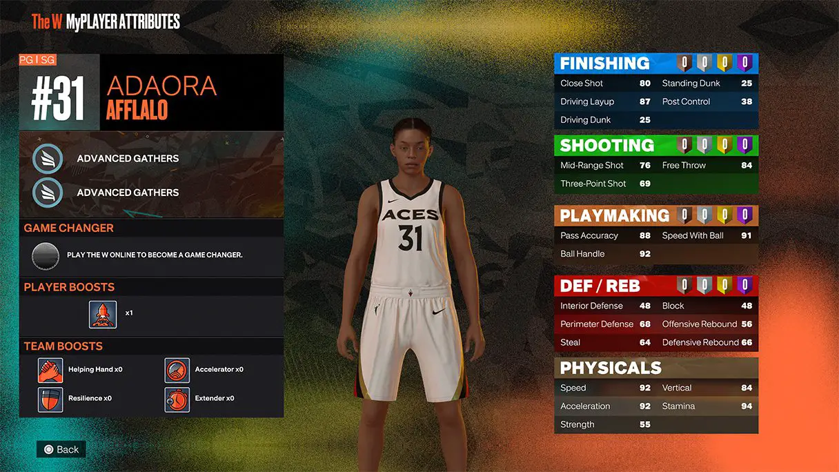 New Changes To 2K23 Will Expand 'The W' Mode With More WNBA Teams, Jerseys, And Tournaments 2 WNBA W mode game changer