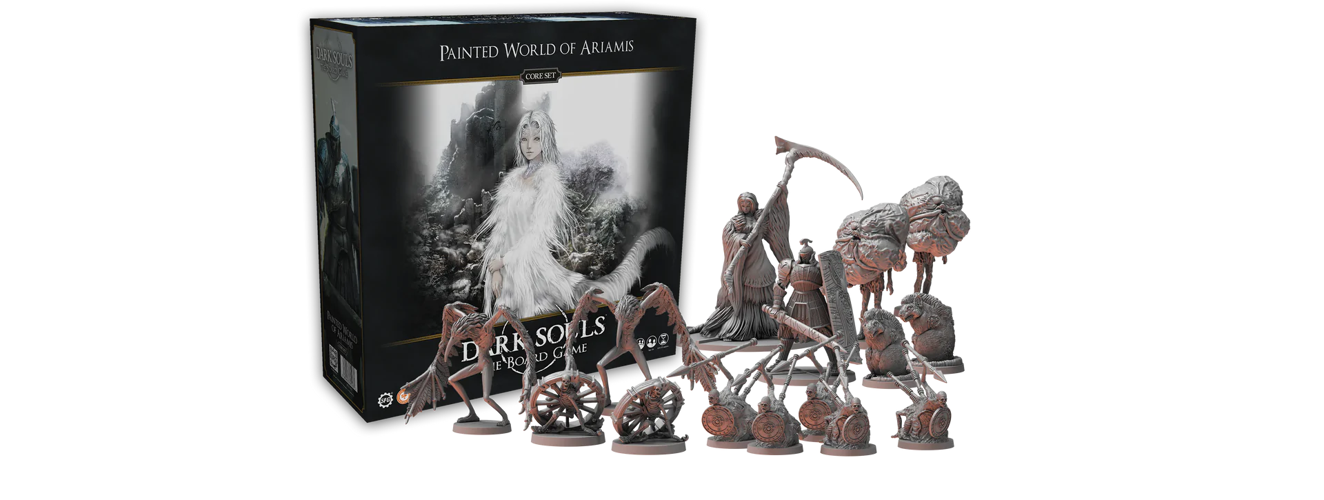 Steamforged Games Announces New Standalone Expansions To 'Dark Souls' Board Game 1 DARK SOULS™: The Board Game, Painted World of Ariamis with minis