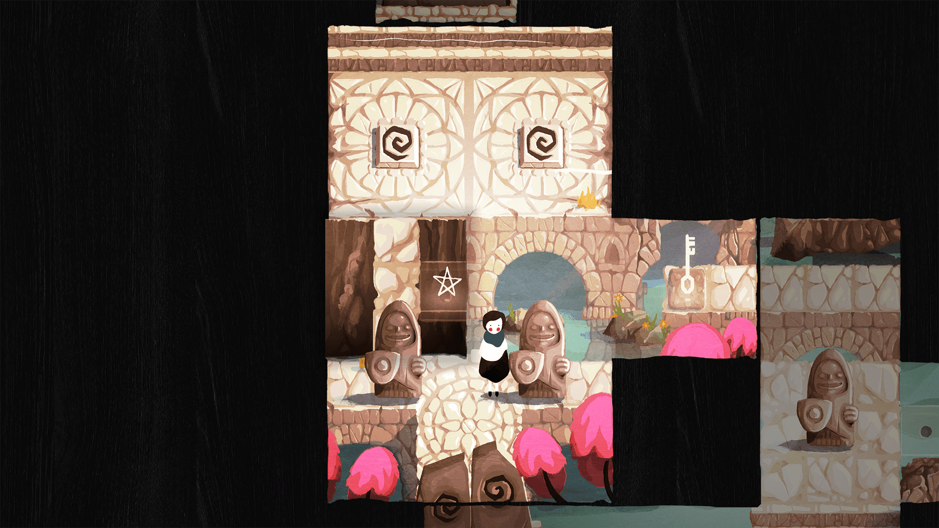 Paper Trail's Demo Provides A Beautiful and Enigmatic Puzzle 3