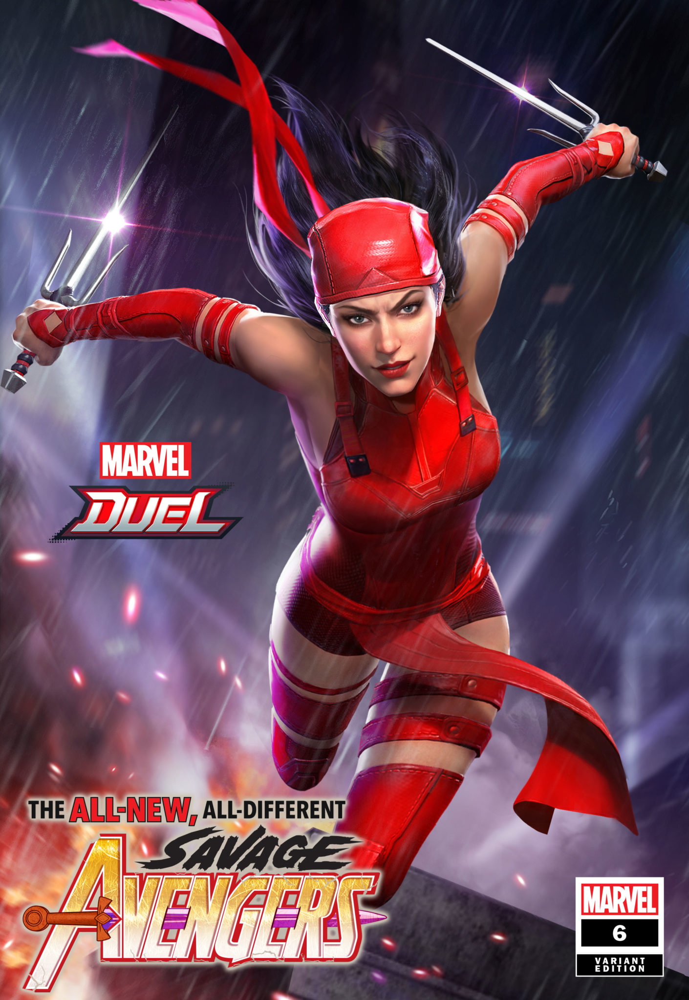 New Variant Covers Show Off Artwork From 'Marvel Duel' 8