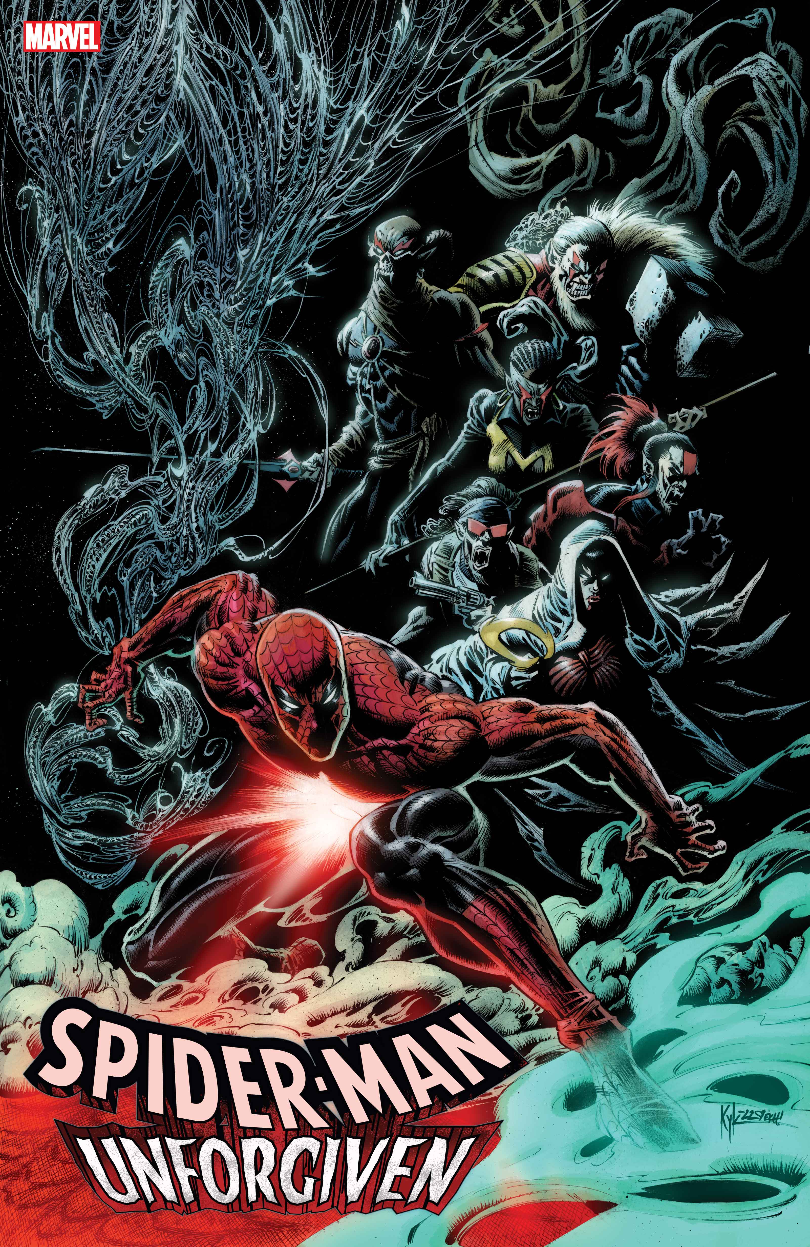 'Unforgiven: Spider-Man' Kicks Off Vampire Team Ups With Marvel's Biggest Heroes 1 The Unforgiven: Spider-Man cover