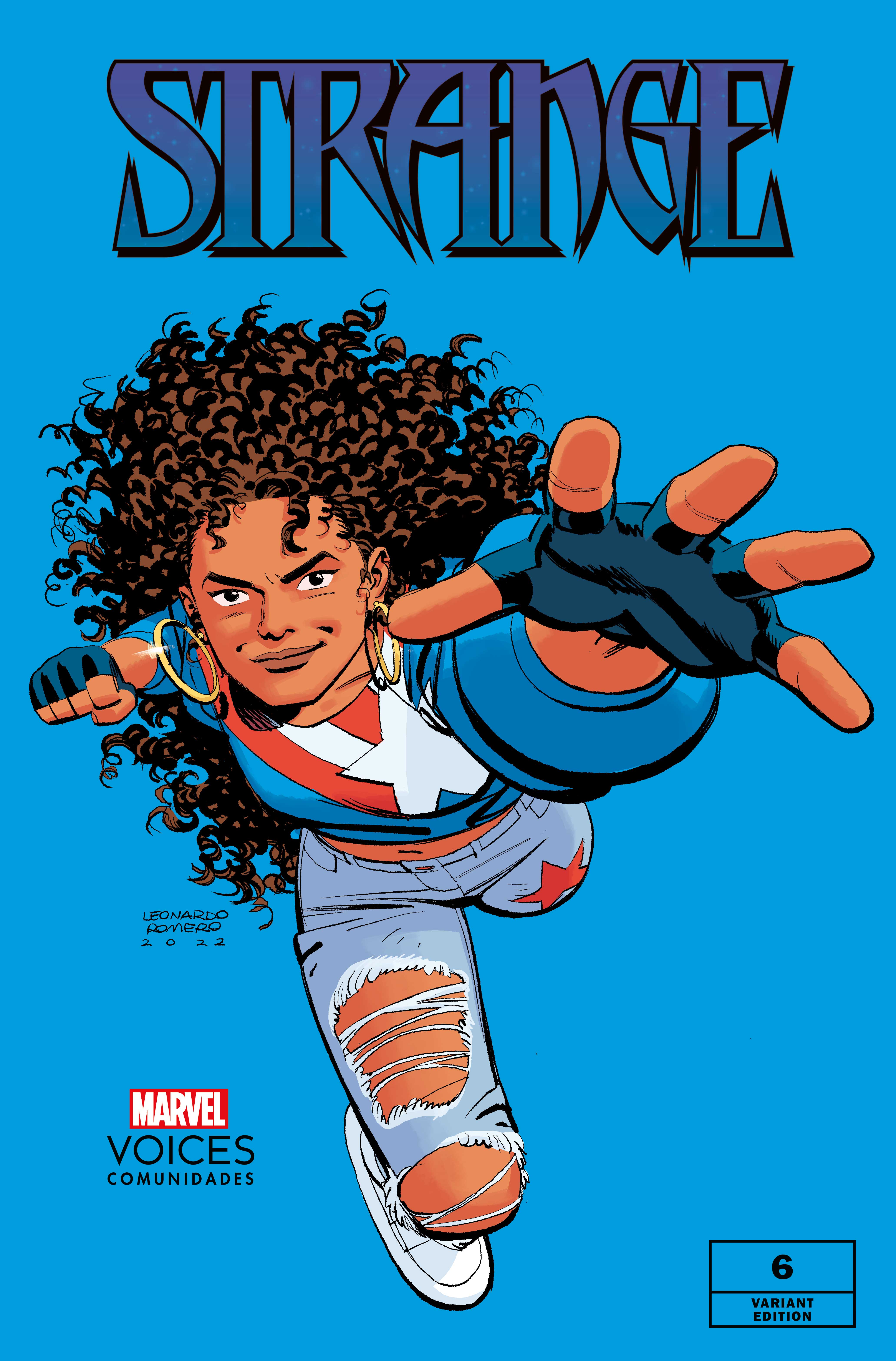 Leonardo Romero Celebrates Marvel's Latin and Latinx Heroes In Special Variant Covers 8