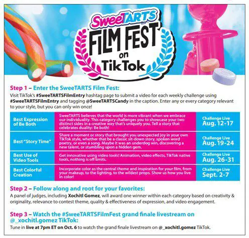 Xóchitl Gómez To Host And Judge TikTok Film Fest 2
