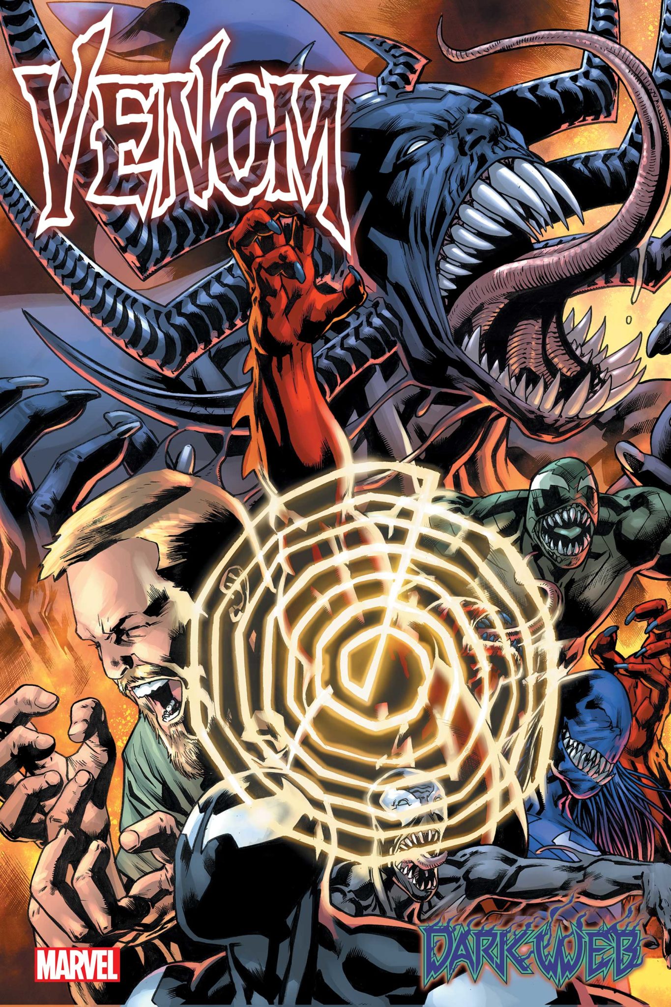 Venom #13 cover