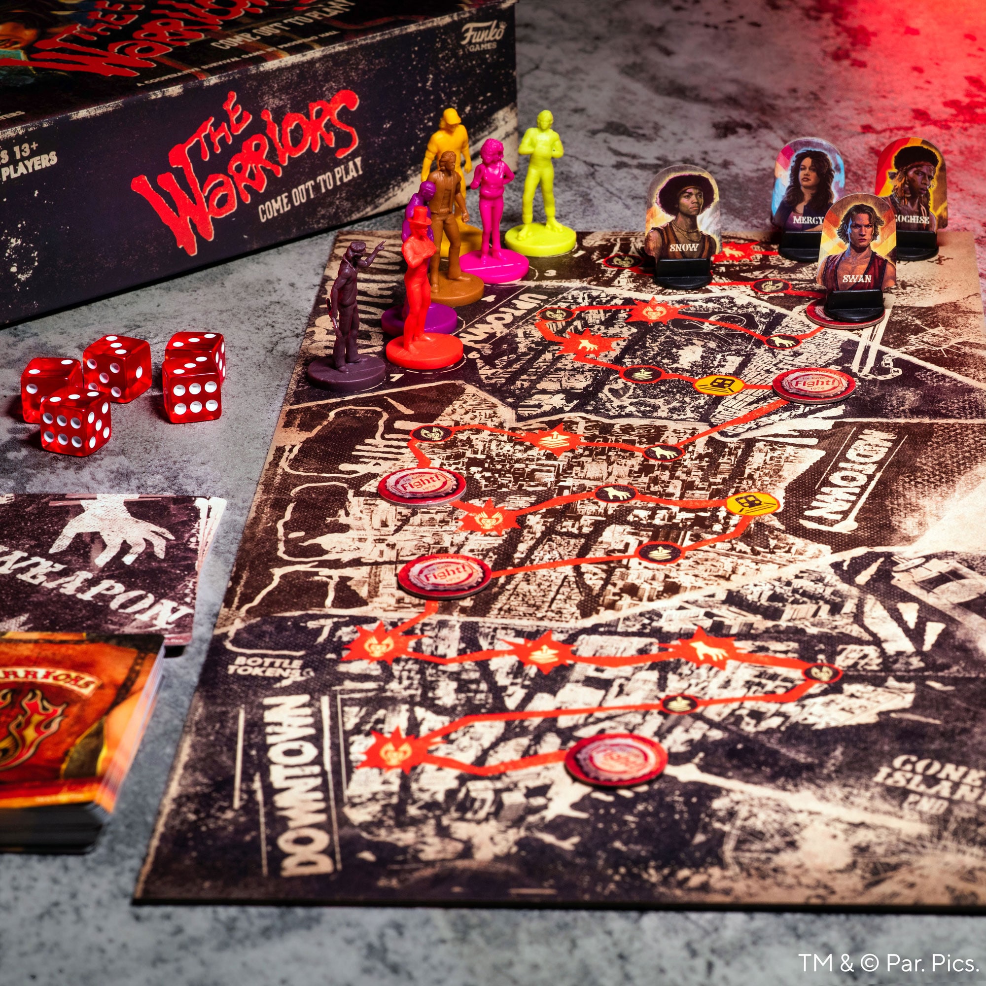 Become A Bopper And Wreck 'Em All In 'The Warriors: Come Out To Play' 3 The Warriors: Come Out To Play board