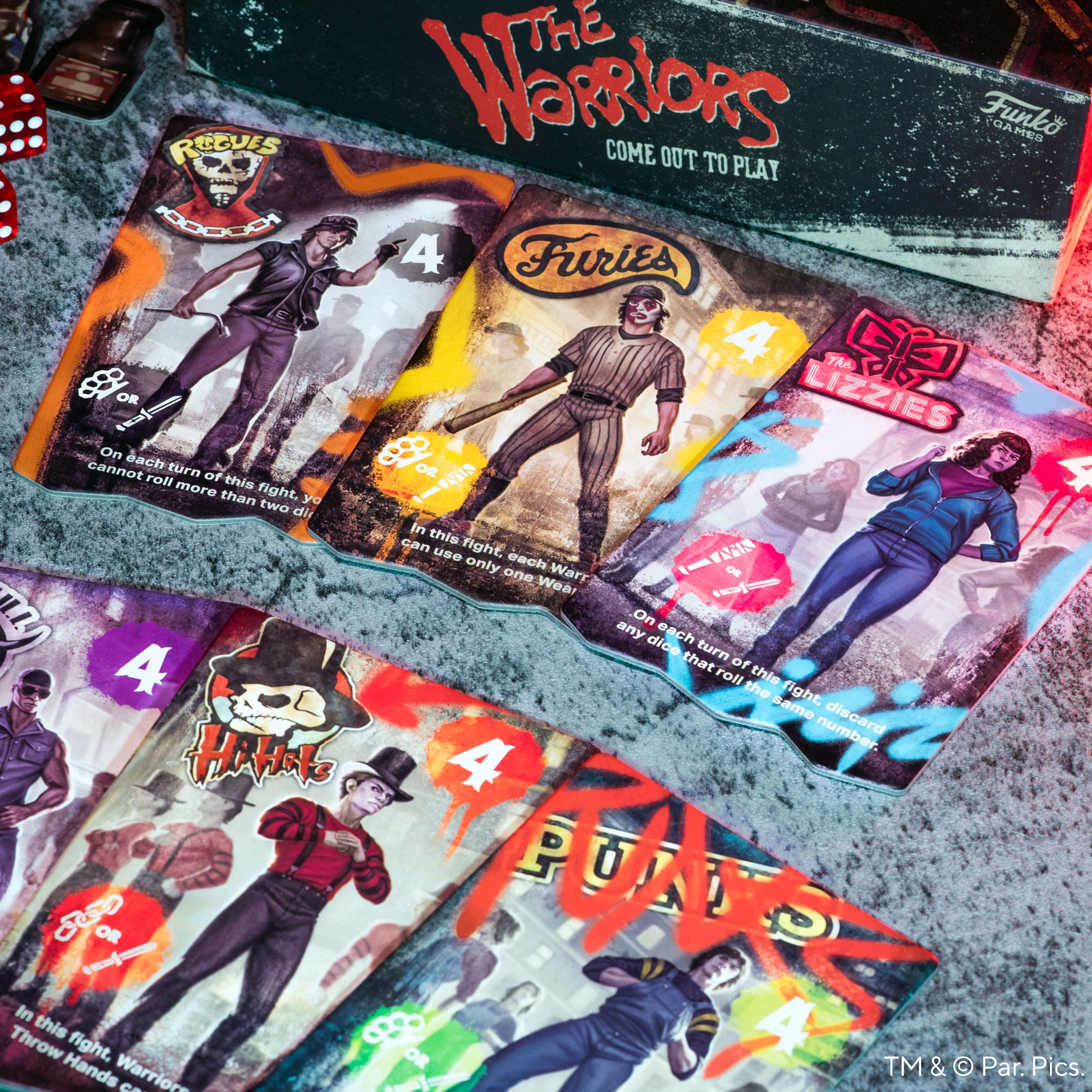 Become A Bopper And Wreck 'Em All In 'The Warriors: Come Out To Play' 4 The Warriors: Come Out To Play gangs