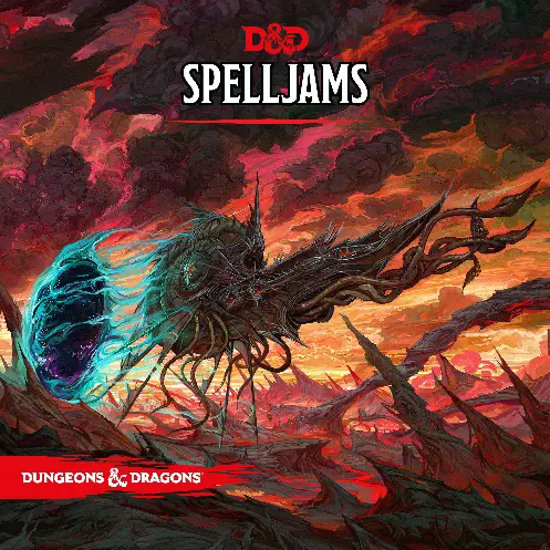 D&D Releases Spelljammer Soundtrack Album Produced By Decemberists Guitarist 1 Spell Jams cover art